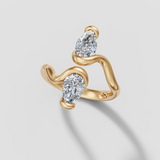 Pair Of Pears Ring - Speak Easy Signatures