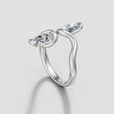 Pair Of Pears Ring - Speak Easy Signatures