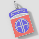 82nd Airborne Division Pendant - Speak Easy Co "HonorCrest"