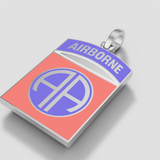 82nd Airborne Division Pendant - Speak Easy Co "HonorCrest"