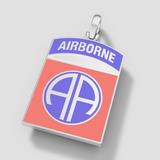 82nd Airborne Division Pendant - Speak Easy Co "HonorCrest"