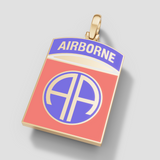 82nd Airborne Division Pendant - Speak Easy Co "HonorCrest"