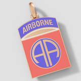 82nd Airborne Division Pendant - Speak Easy Co "HonorCrest"