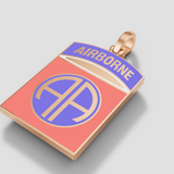 82nd Airborne Division Pendant - Speak Easy Co "HonorCrest"