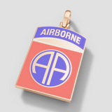 82nd Airborne Division Pendant - Speak Easy Co "HonorCrest"