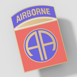 82nd Airborne Division Pendant - Speak Easy Co "HonorCrest"