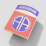 82nd Airborne Division Pendant - Speak Easy Co "HonorCrest"