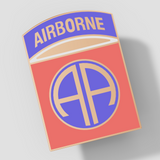 82nd Airborne Division Pendant - Speak Easy Co "HonorCrest"