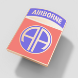82nd Airborne Division Pendant - Speak Easy Co "HonorCrest"