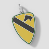1st Cavalry Division Pendant - Speak Easy Co "HonorCrest"