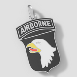 101st Airborne Division Pendant - Speak Easy Co "HonorCrest"