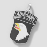 101st Airborne Division Pendant - Speak Easy Co "HonorCrest"