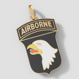 101st Airborne Division Pendant - Speak Easy Co "HonorCrest"