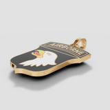 101st Airborne Division Pendant - Speak Easy Co "HonorCrest"
