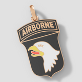 101st Airborne Division Pendant - Speak Easy Co "HonorCrest"