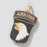 101st Airborne Division Pendant - Speak Easy Co "HonorCrest"