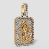 Anchor of Grace Pendant - Past Project By Speak Easy Co