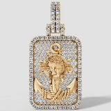 Anchor of Grace Pendant - Past Project By Speak Easy Co