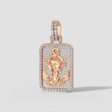 Anchor of Grace Pendant - Past Project By Speak Easy Co