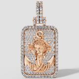 Anchor of Grace Pendant - Past Project By Speak Easy Co