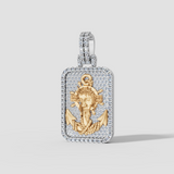 Anchor of Grace Pendant - Past Project By Speak Easy Co