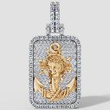 Anchor of Grace Pendant - Past Project By Speak Easy Co