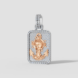 Anchor of Grace Pendant - Past Project By Speak Easy Co