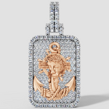 Anchor of Grace Pendant - Past Project By Speak Easy Co