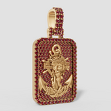 Anchor of Grace Pendant - Past Project By Speak Easy Co