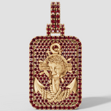 Anchor of Grace Pendant - Past Project By Speak Easy Co