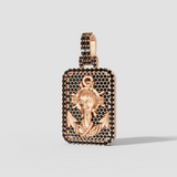 Anchor of Grace Pendant - Past Project By Speak Easy Co