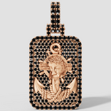 Anchor of Grace Pendant - Past Project By Speak Easy Co