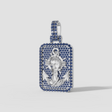 Anchor of Grace Pendant - Past Project By Speak Easy Co