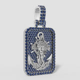 Anchor of Grace Pendant - Past Project By Speak Easy Co