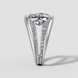 Asscher Arcs Ring - Speak Easy Signatures
