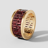 Staggered Baguette Band - Speak Easy Signatures