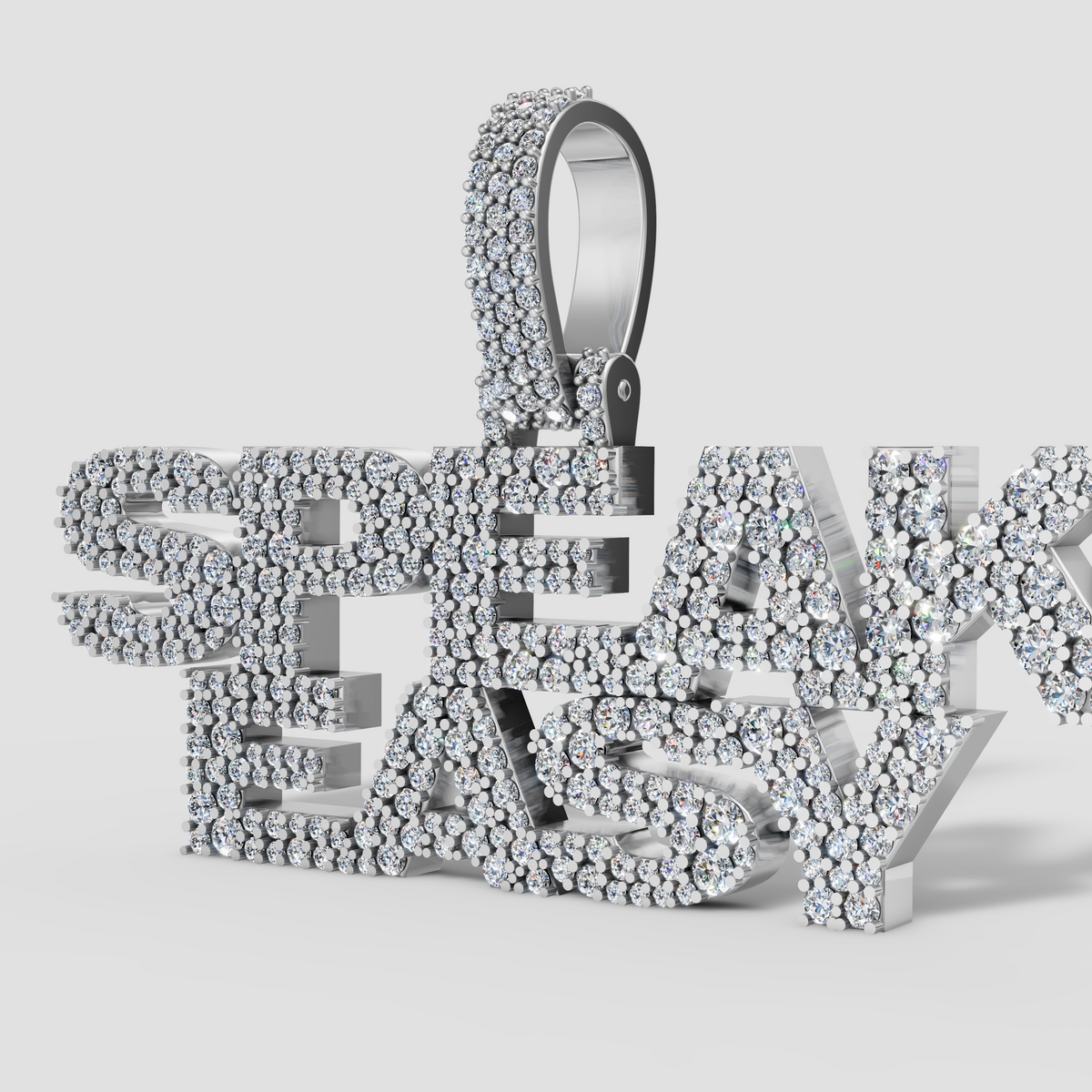 Speak Easy Pendant - Past Project by Speak Easy Co