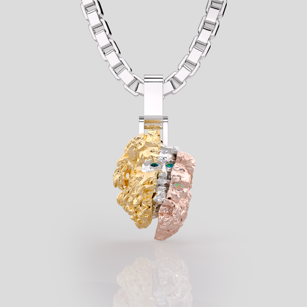 Three-Face Pendant – Speak Easy Co x All Day Dirt
