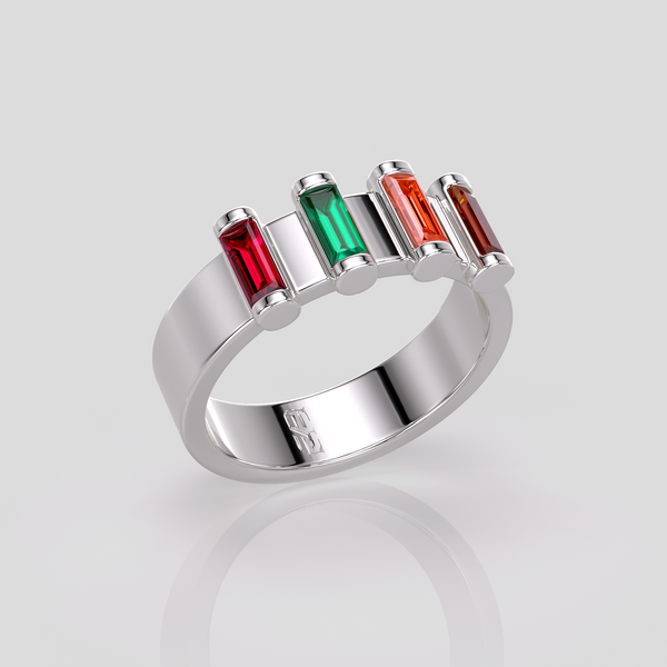 Family Vials Ring - Speak Easy Signatures