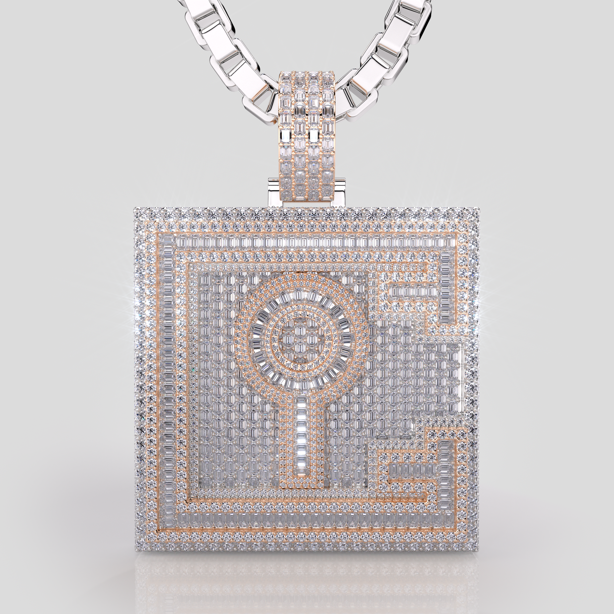 Safe Tax Pendant – Past Project by Speak Easy Co