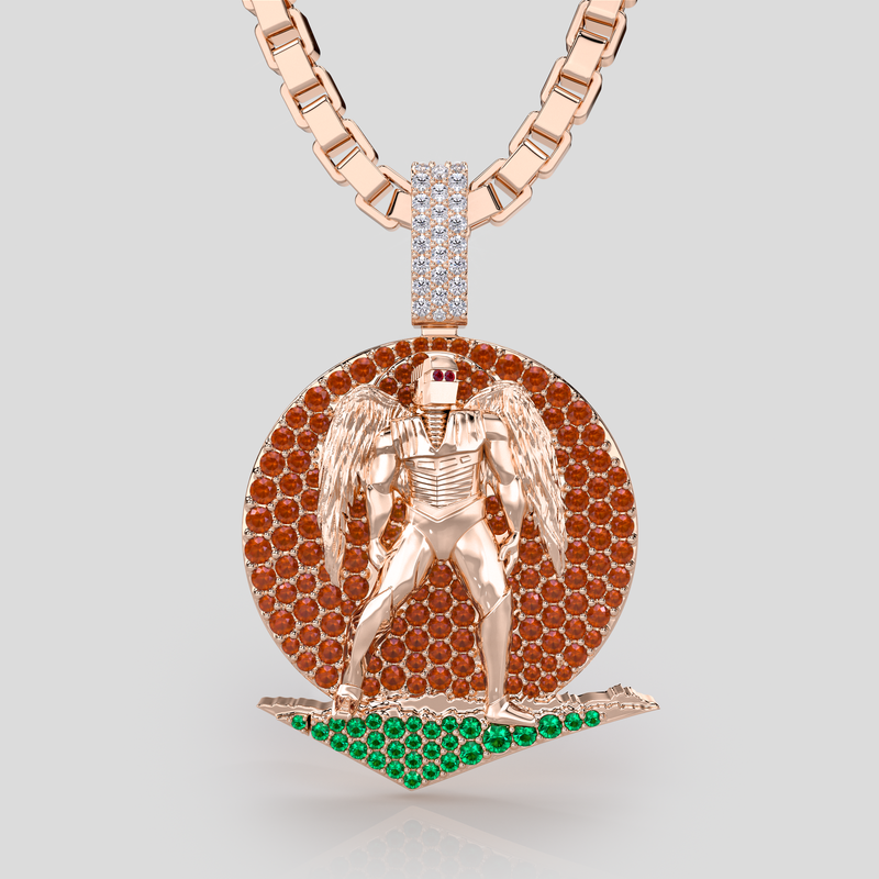 Robot Pendant - Speak Easy Co x All Day Dirt