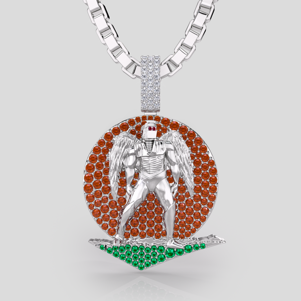 Robot Pendant - Speak Easy Co x All Day Dirt