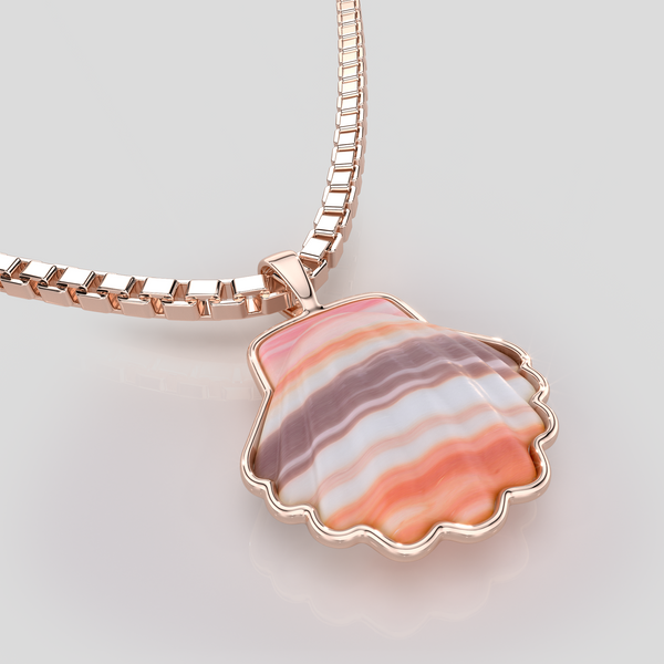 Seashell Pendant - Speak Easy Signatures