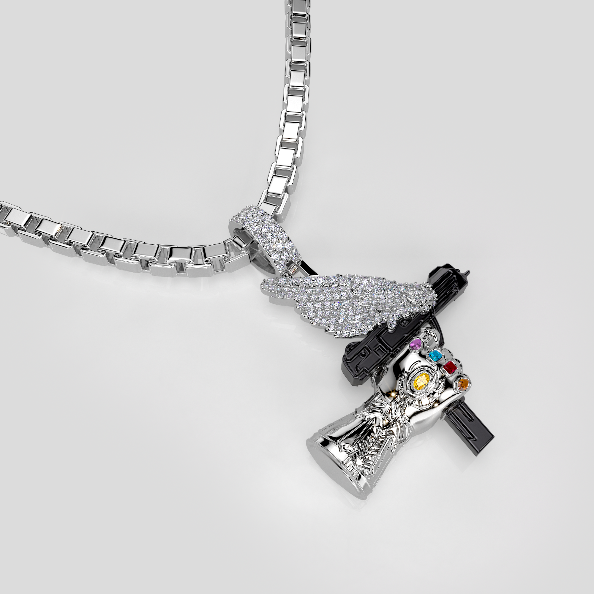 Infinity Grip Pendant - Speak Easy Co x All Day Dirt