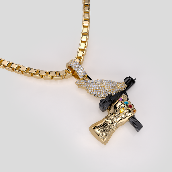 Infinity Grip Pendant - Speak Easy Co x All Day Dirt