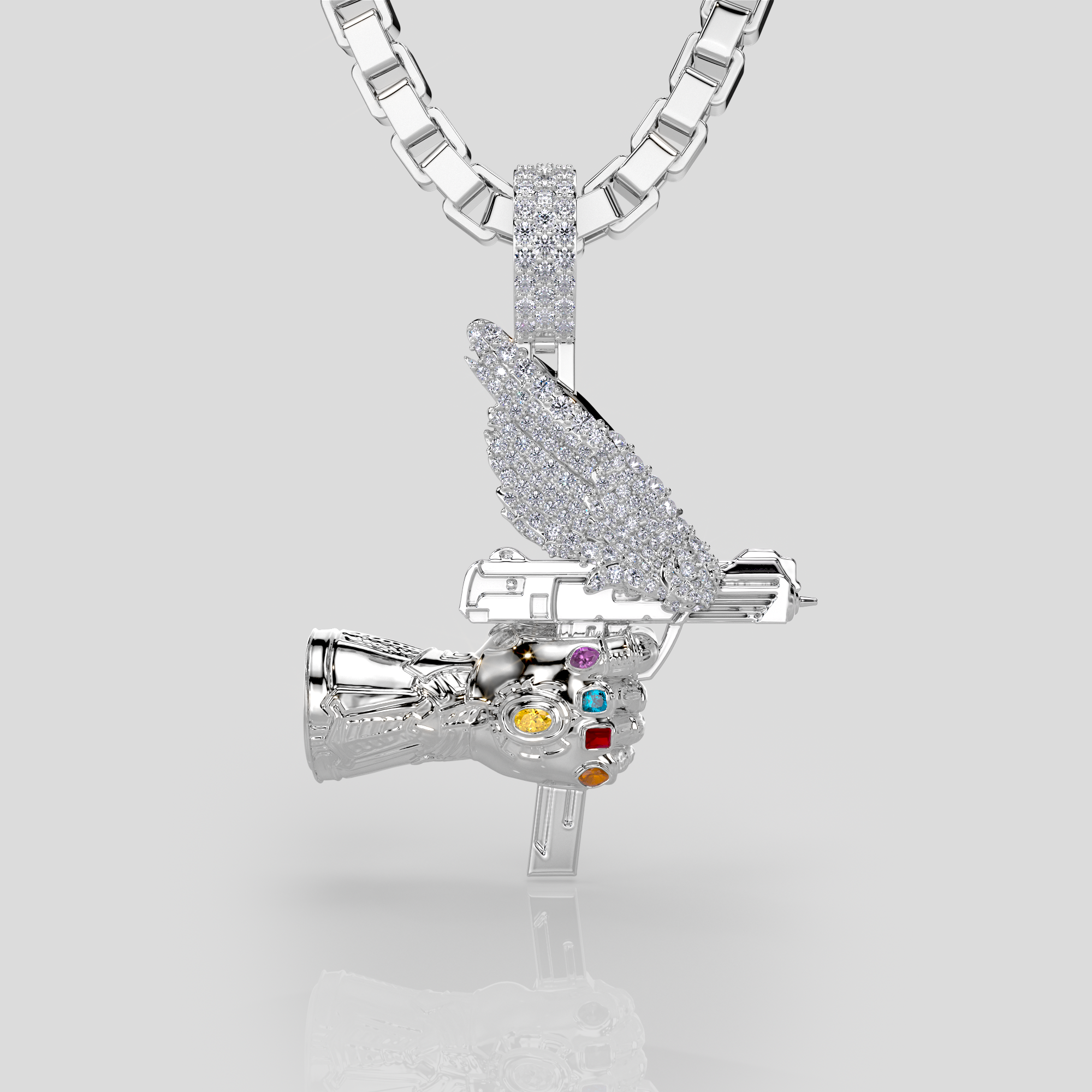 Infinity Grip Pendant - Speak Easy Co x All Day Dirt