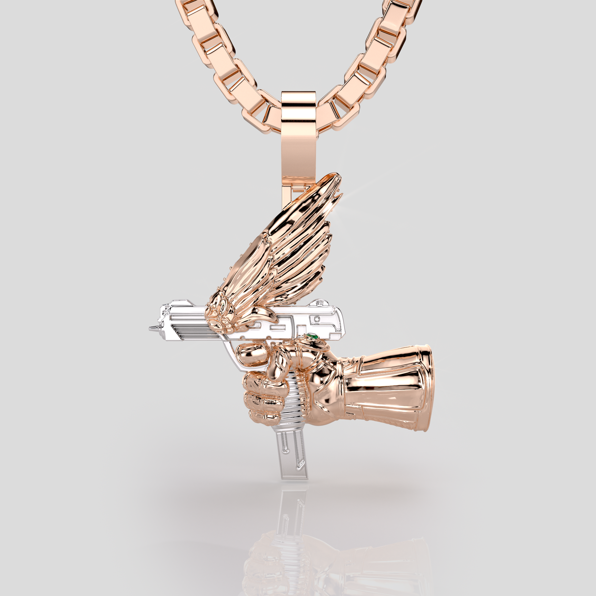 Infinity Grip Pendant - Speak Easy Co x All Day Dirt