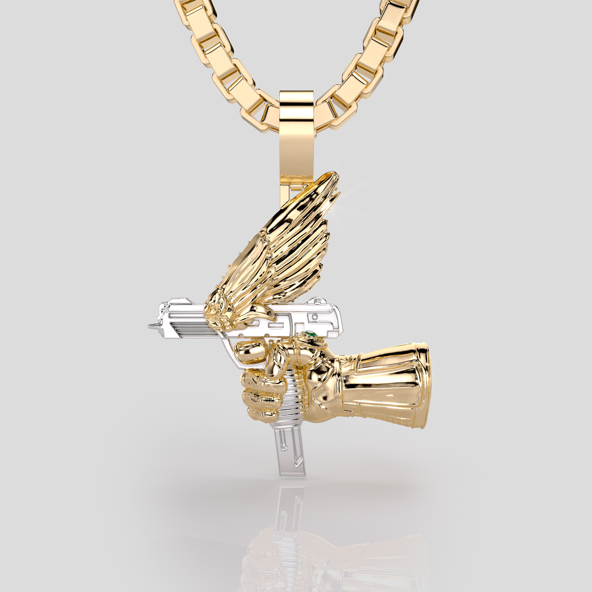 Infinity Grip Pendant - Speak Easy Co x All Day Dirt