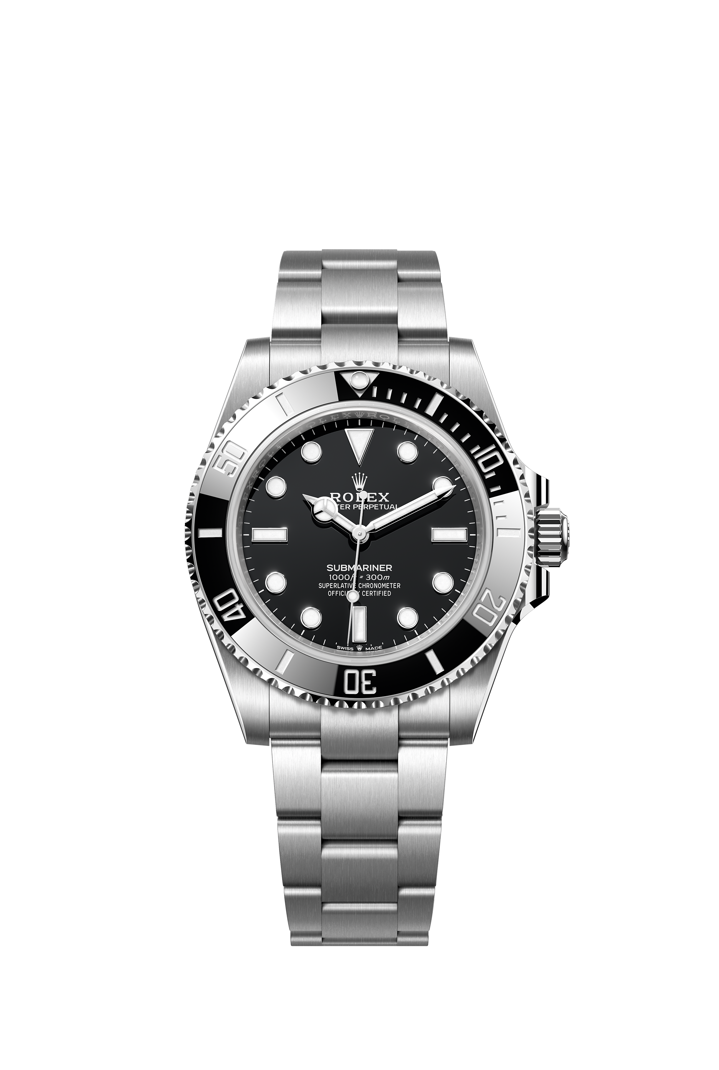 Rolex 124060 Submariner Oystersteel Black Dial