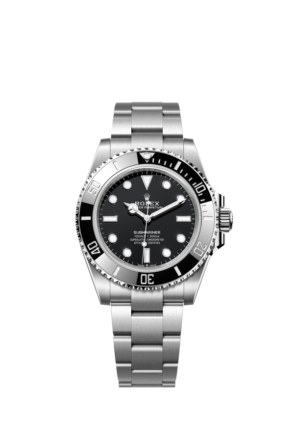 124060 Black Submariner